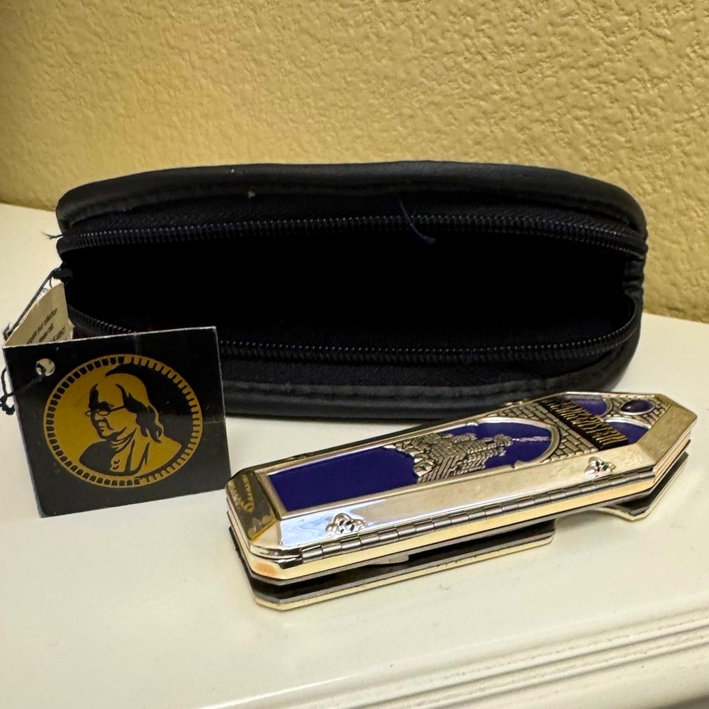 FranklinMint “Frankenstein” Collector Knife (Coffin Knife) - Collectible